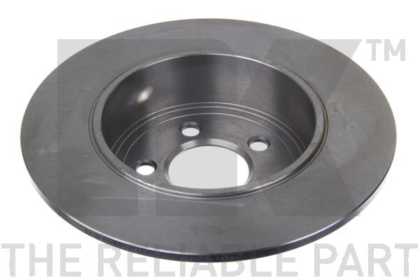 NF PARTS Тормозной диск 209323NF